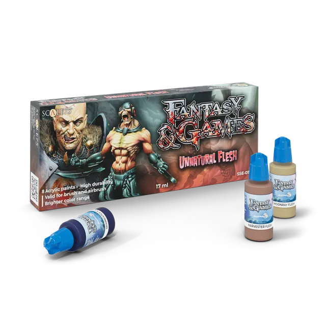 scale75-fantasy-games-unnatural-flesh-peinture-set-chair image 1