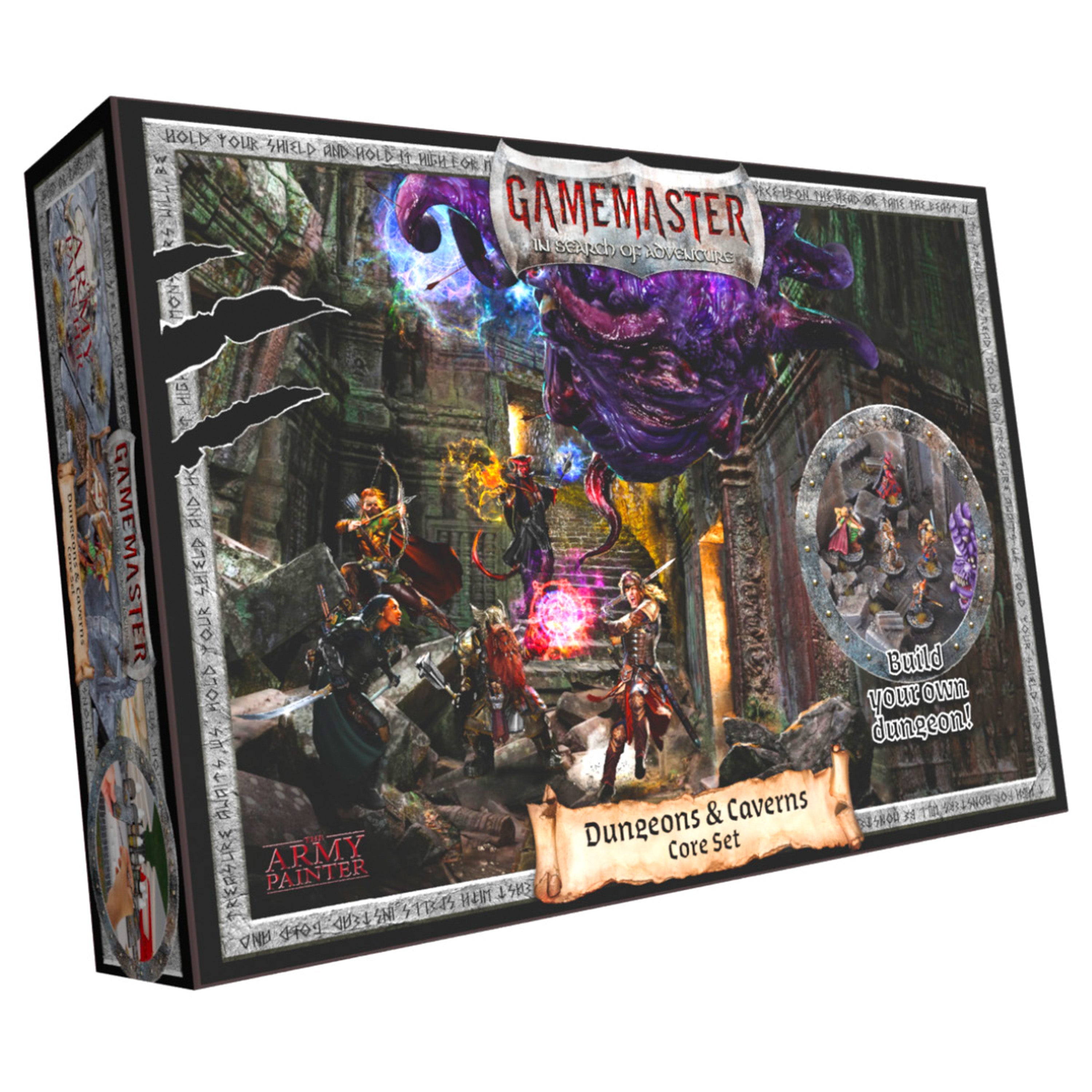 the-army-painter-gamemaster-dungeons-cavern-core-set-kit-donjon image 1