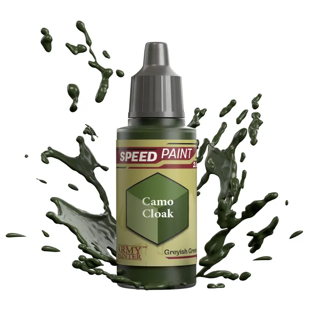 the-army-painter-speedpaint-camo-cloak-peinture-gris-vert-18-ml image 1