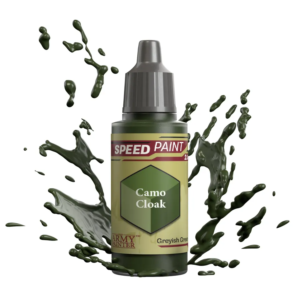 the-army-painter-speedpaint-camo-cloak-peinture-gris-vert-18-ml image 1