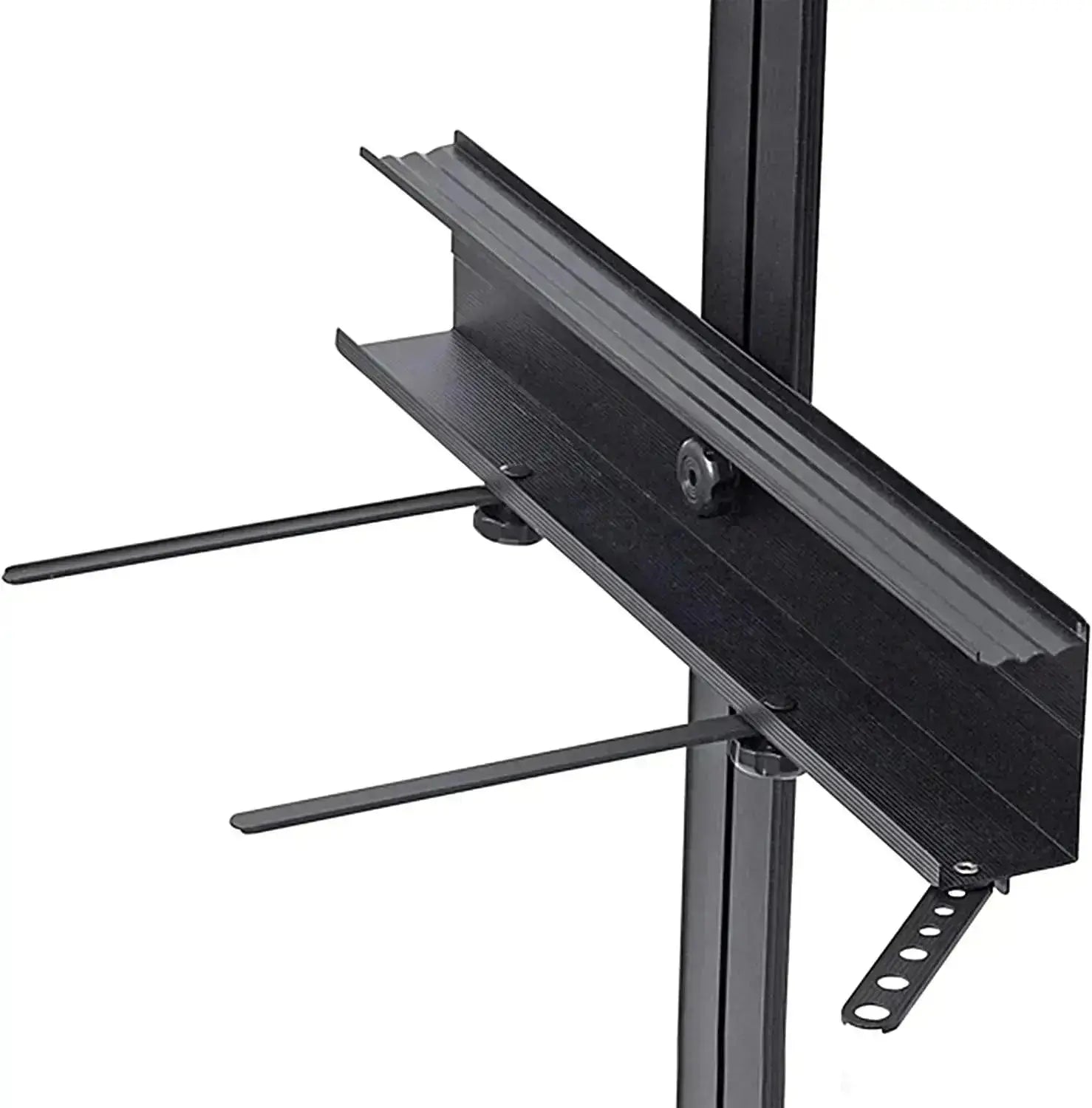 meeden-es-6026-chevalet-d-atelier-m-tal-noir-portable-170-cm image 7