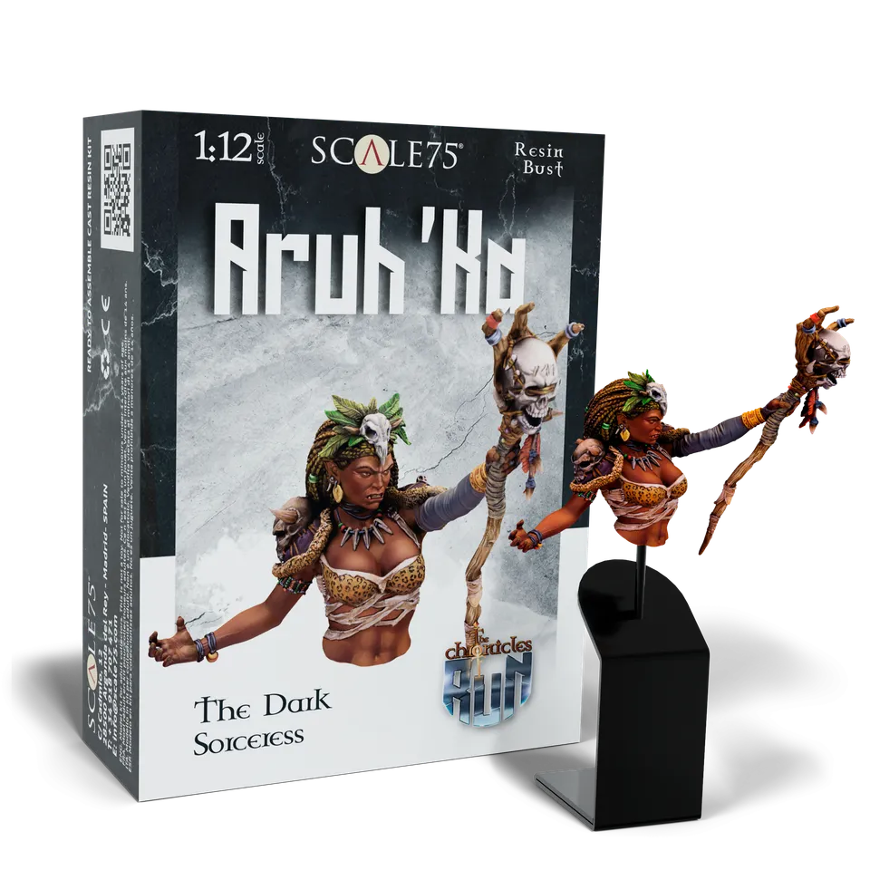 scale75-aruh-ka-dark-sorceress-figurine-fantasy-r-sine image 1