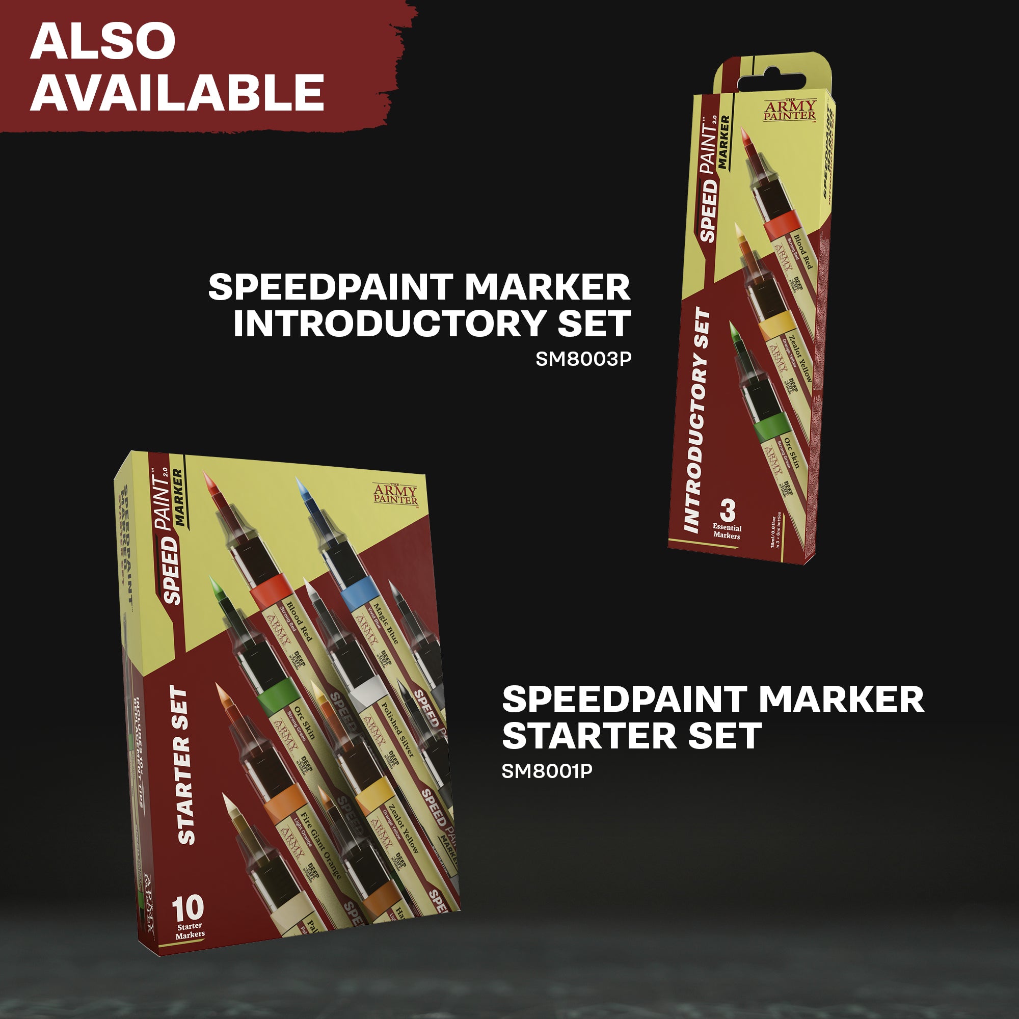 the-army-painter-speedpaint-markers-most-wanted-set-marqueurs-20-couleurs image 8