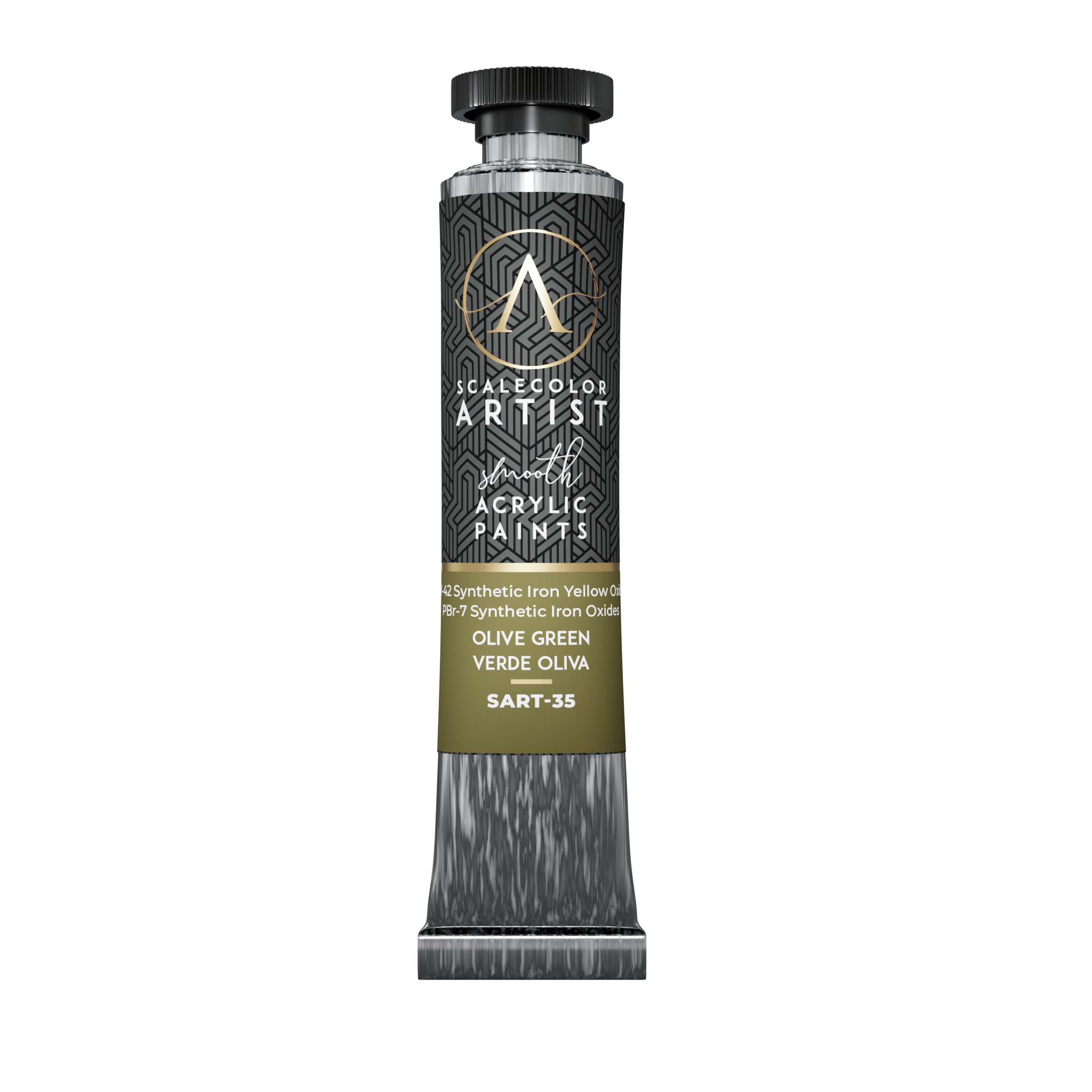 scale75-scalecolor-artist-olive-green-acrylique-20ml image 1