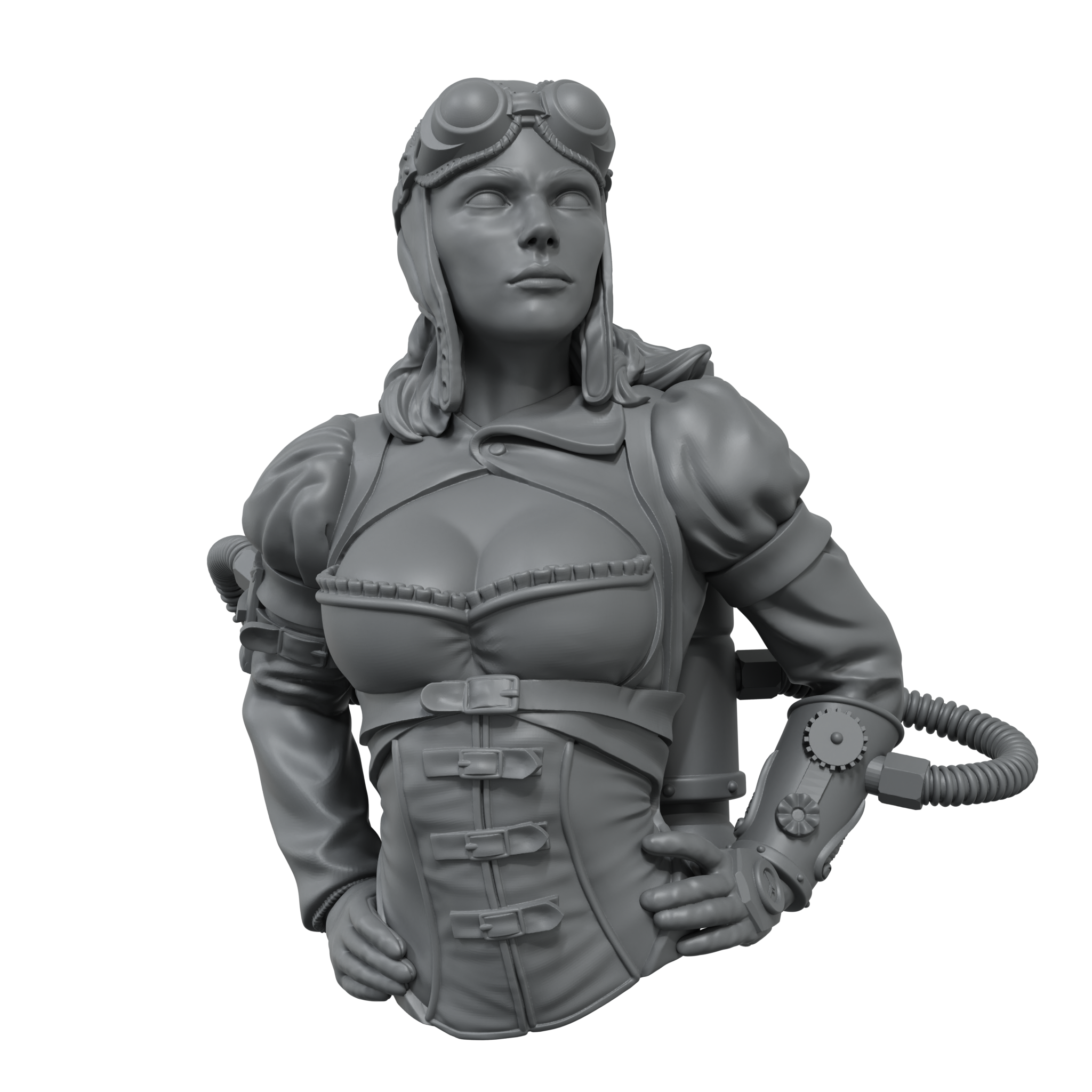 scale75-amelia-steam-figurine-r-sine-1-10-non-peinte image 2