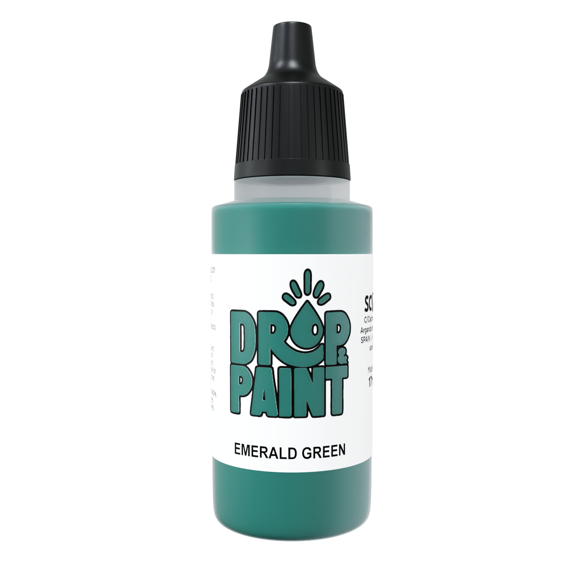 scale75-scalecolor-emerald-green-peinture-miniature-17ml-mat image 1