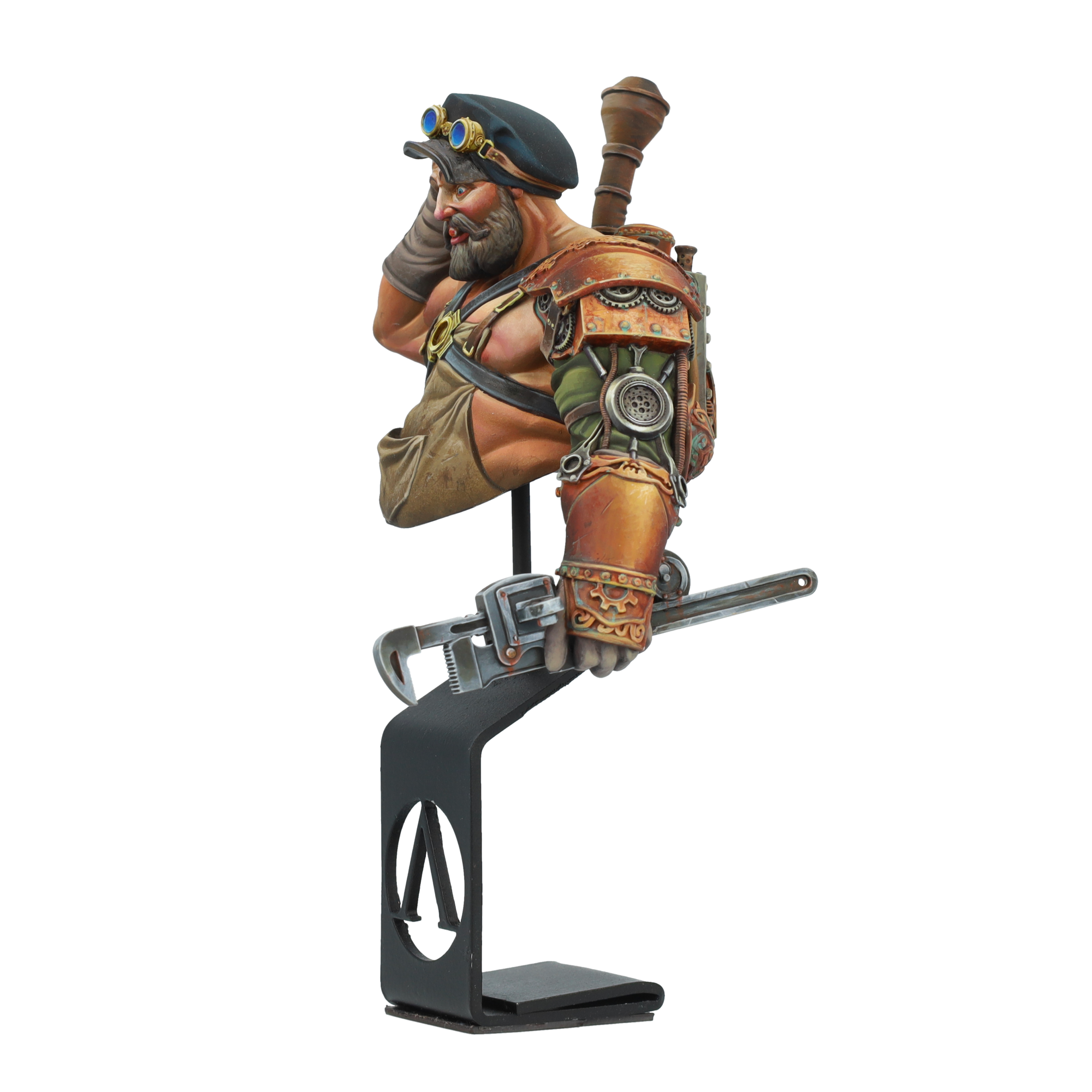 scale75-naughty-gears-joe-cassidy-figurine-non-peinte image 6