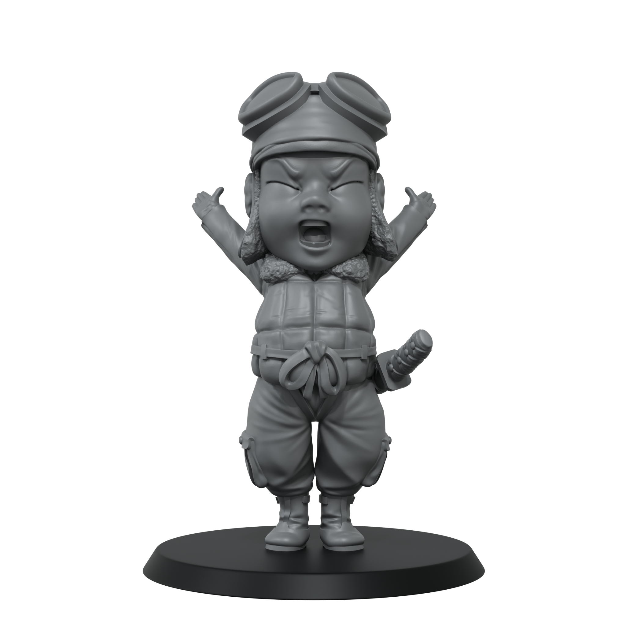 scale75-smog-riders-kenji-kimura-figurine-35mm-non-peinte image 2