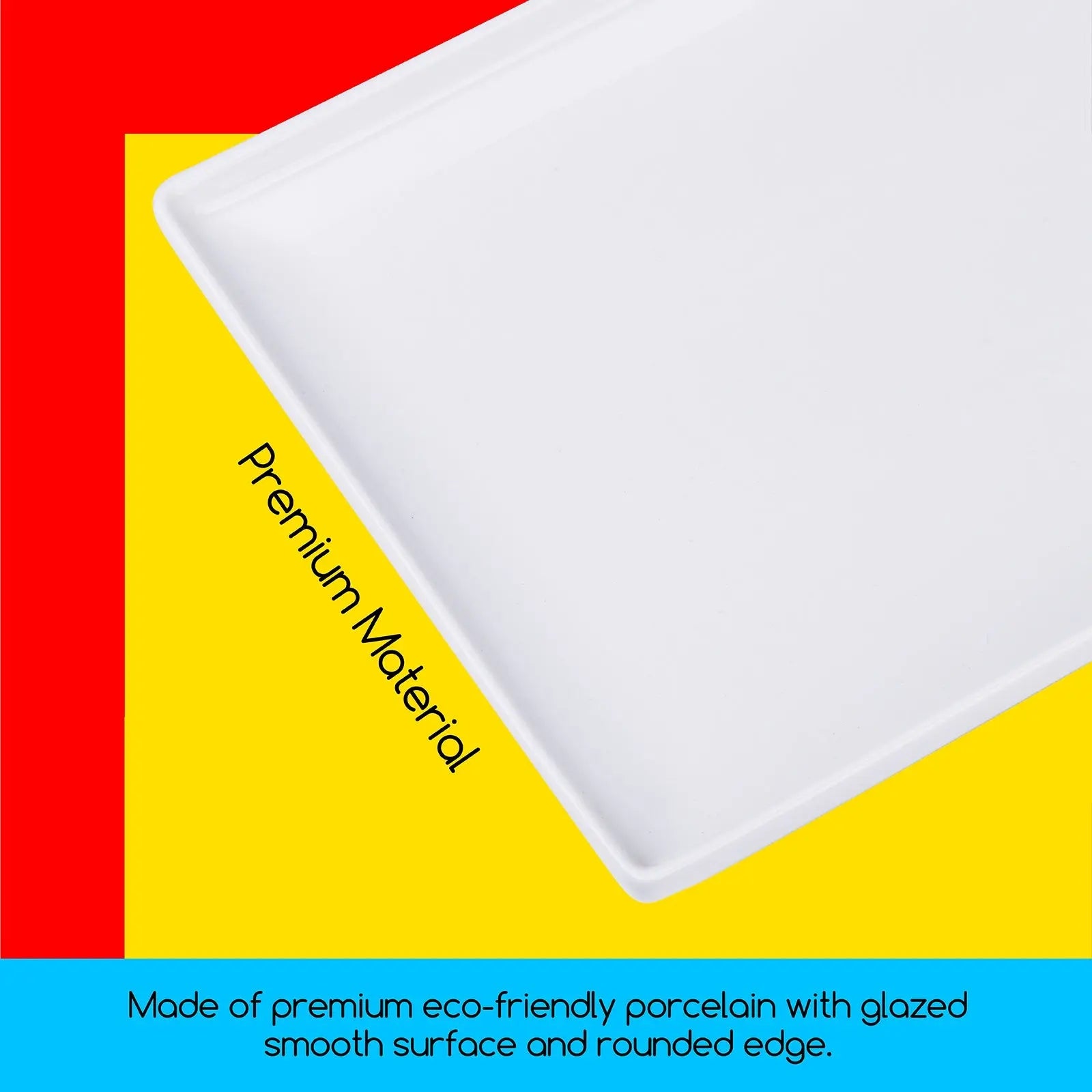 meeden-palette-c-ramique-porcelaine-blanche image 3