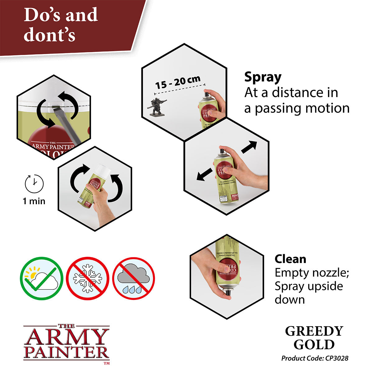 the-army-painter-colour-primer-greedy-gold-bombe-peinture-dor-e image 5