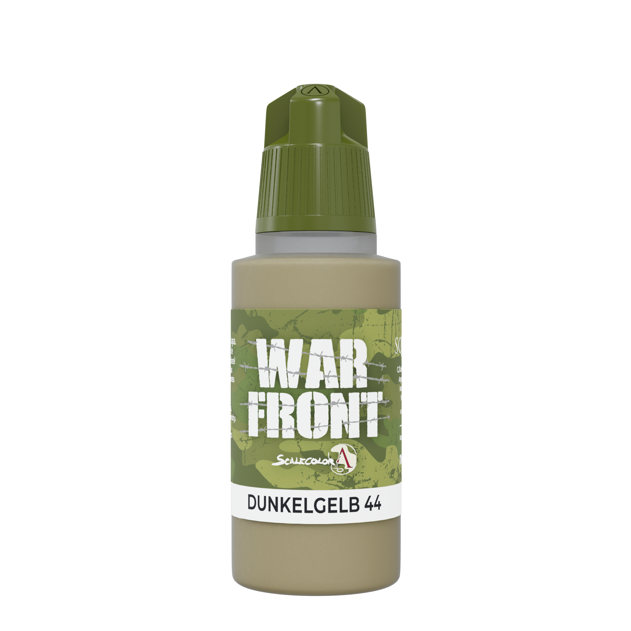 scale75-warfront-dunkelgelb-44-peinture-acrylique-mate-17ml image 1
