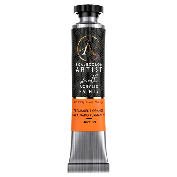 scale75-scalecolor-artist-permanent-orange-peinture-acrylique-20ml image 1