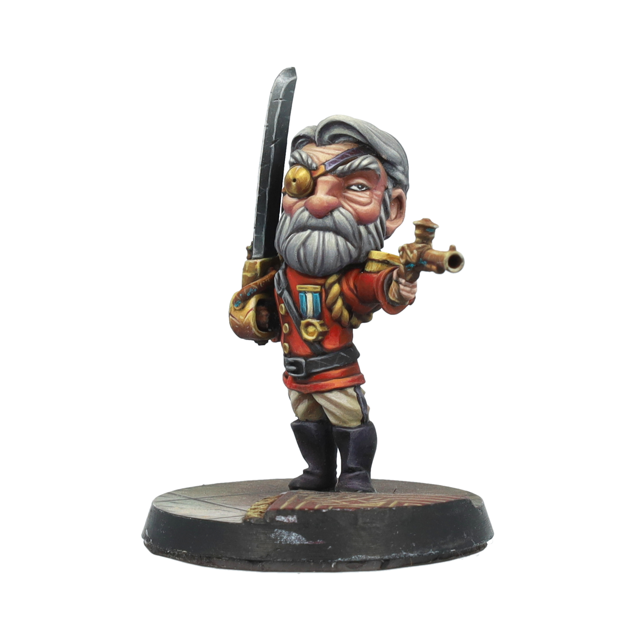scale75-smog-riders-colonel-clayton-figurine-r-sine-35mm image 5