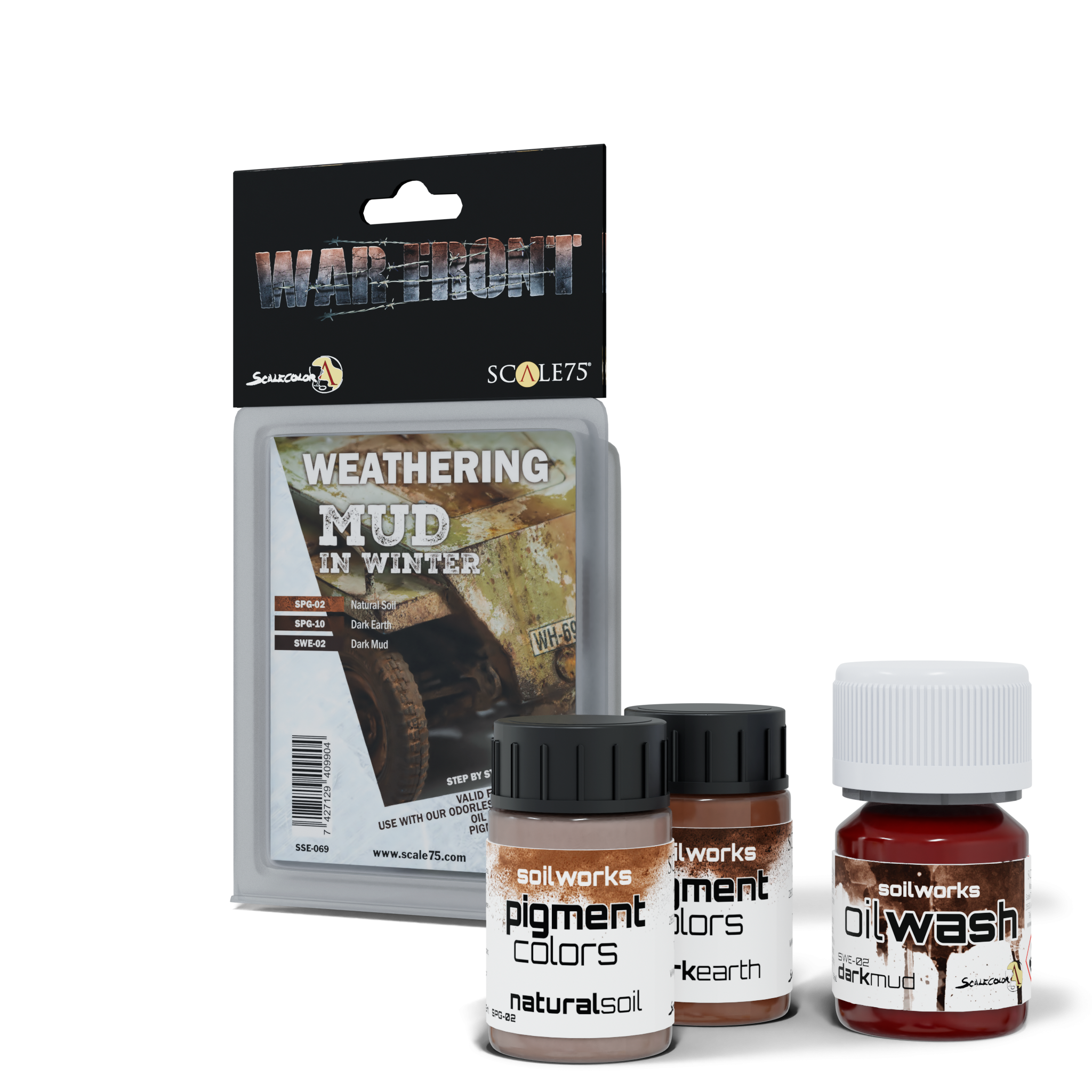 scale75-effects-get-dirty-mud-in-winter-set-peinture-effet-boue-hiver image 1