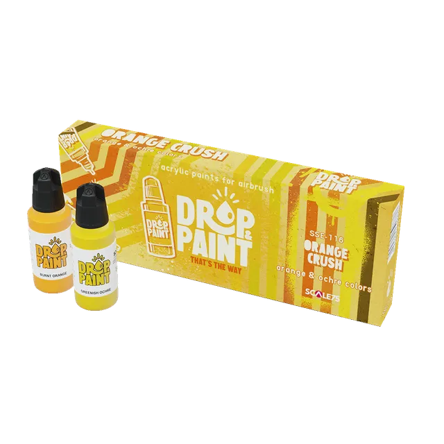 scale75-drop-paint-orange-crush-peinture-acrylique-orange image 1
