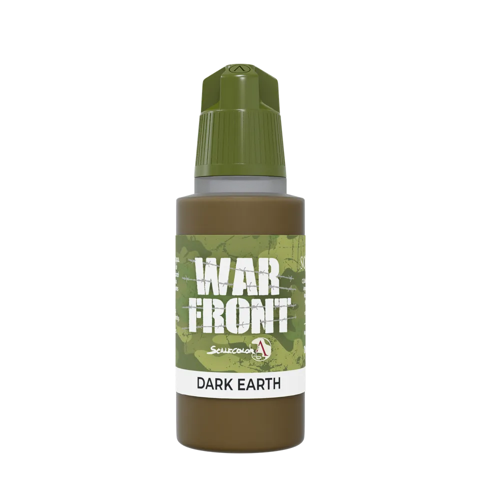 scale75-warfront-dark-earth-peinture-acrylique-17ml-mat image 1