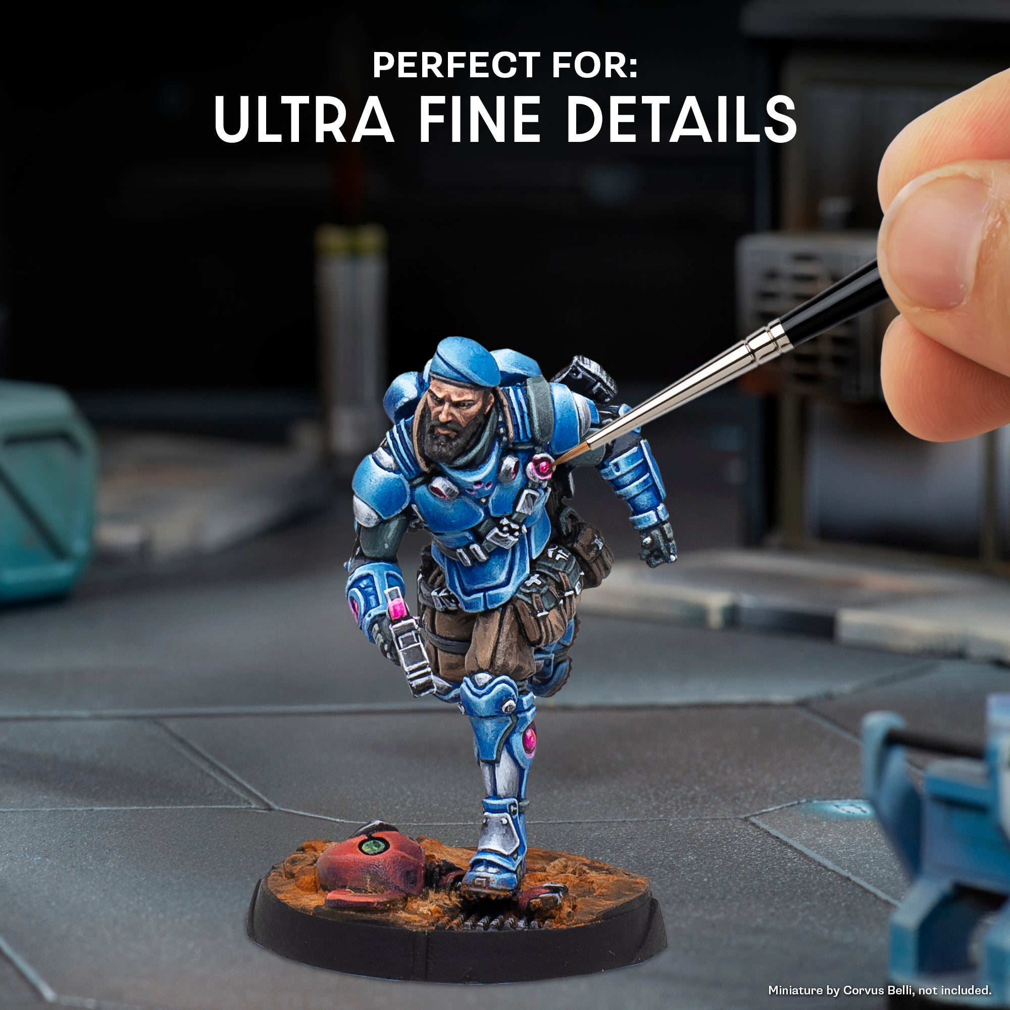 the-army-painter-masterclass-brush-size-0-pinceau-kolinsky image 2