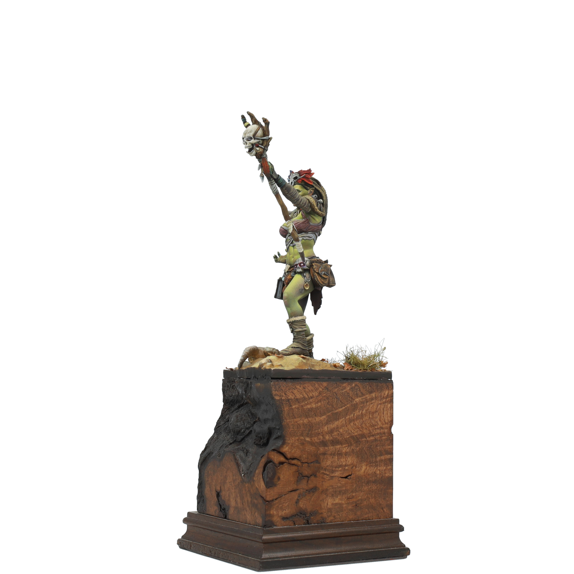 scale75-characters-aruh-ka-shaman-orc-figurine-75-mm-non-peinte image 6