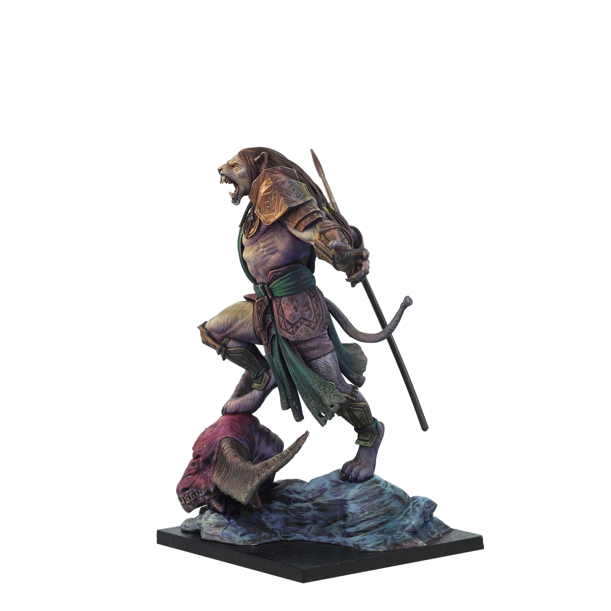 scale75-zodiac-mystic-signs-leo-figurine-lion-non-peinte image 7