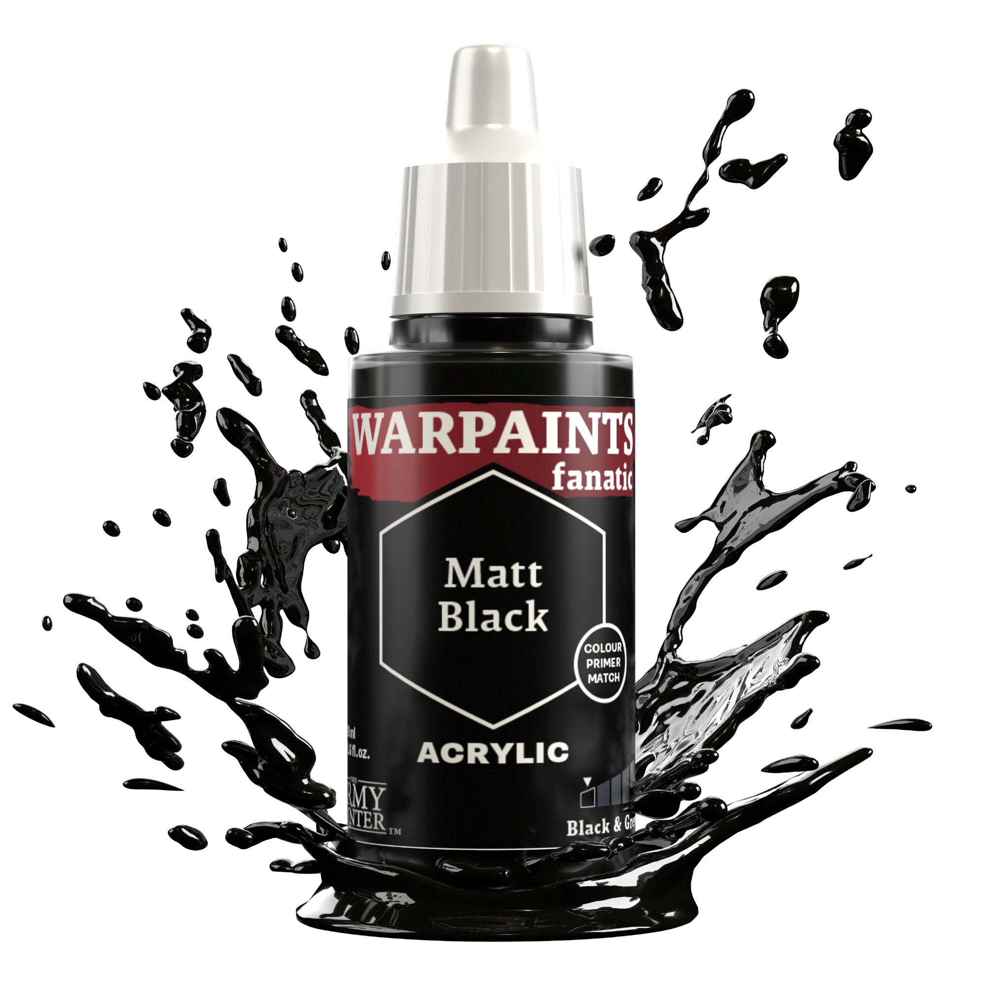 the-army-painter-warpaints-fanatic-matt-black-peinture-noir-mat-18ml image 2