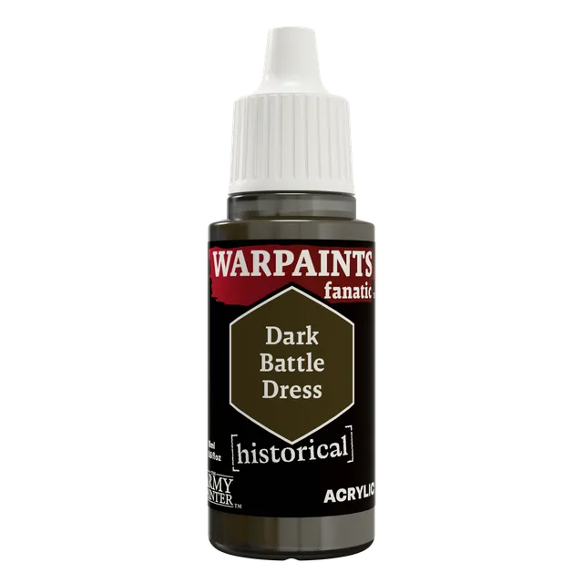 the-army-painter-historical-dark-battle-dress-peinture-18ml-kaki image 1