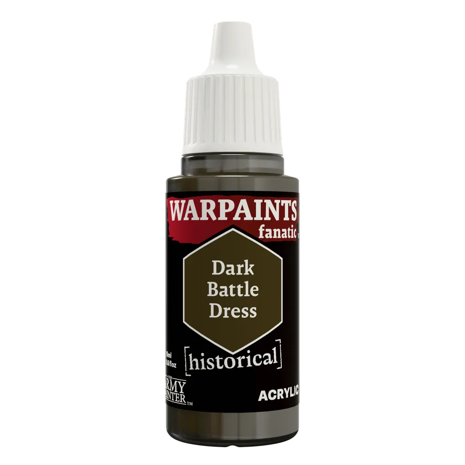 the-army-painter-historical-dark-battle-dress-peinture-18ml-kaki image 1