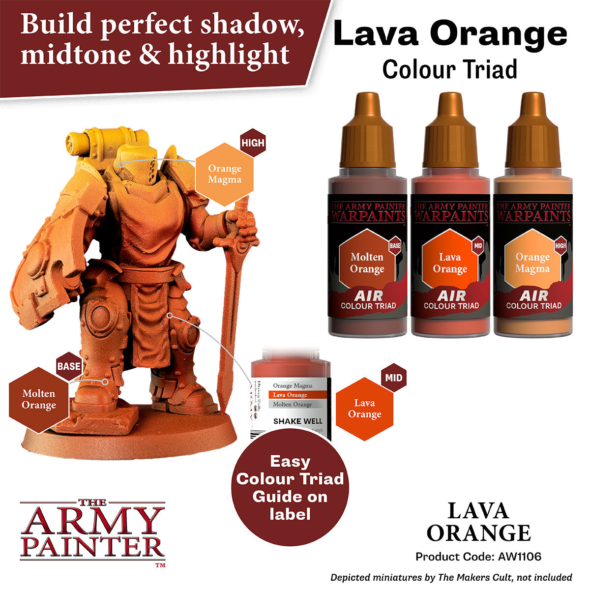 the-army-painter-warpaints-air-lava-orange-peinture-orange image 3