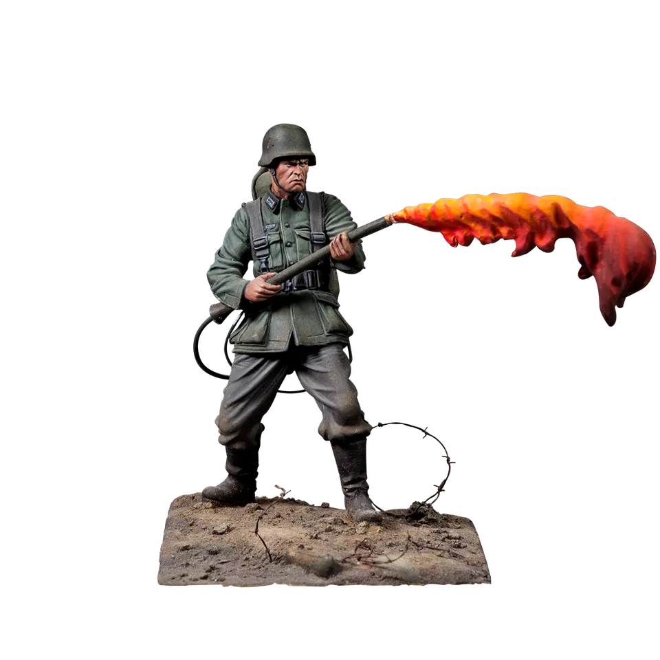 scale75-world-at-war-flamenwerfer-figurine-m-tal-75-mm image 1