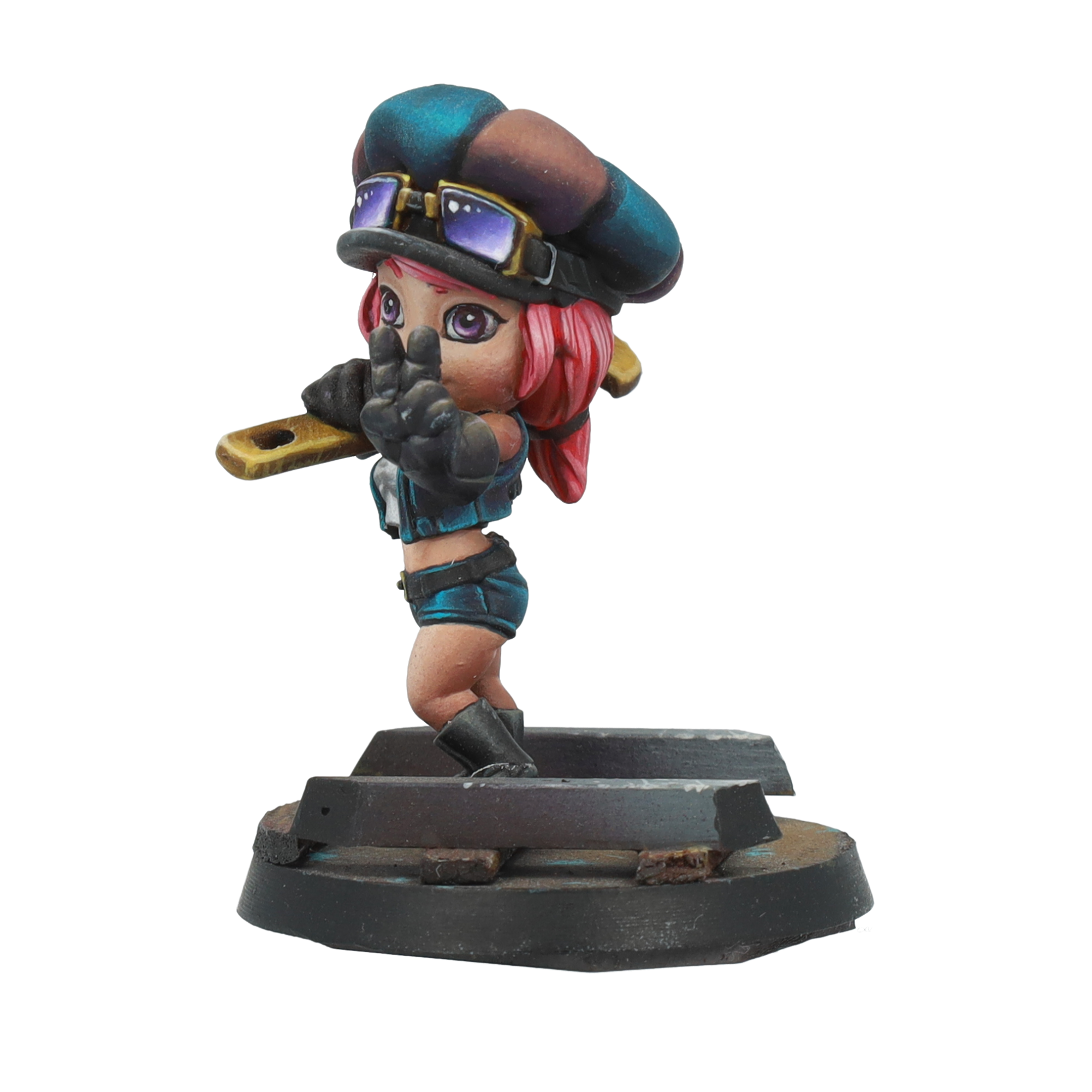 scale75-the-smog-riders-patty-wrench-figurine-35mm image 7