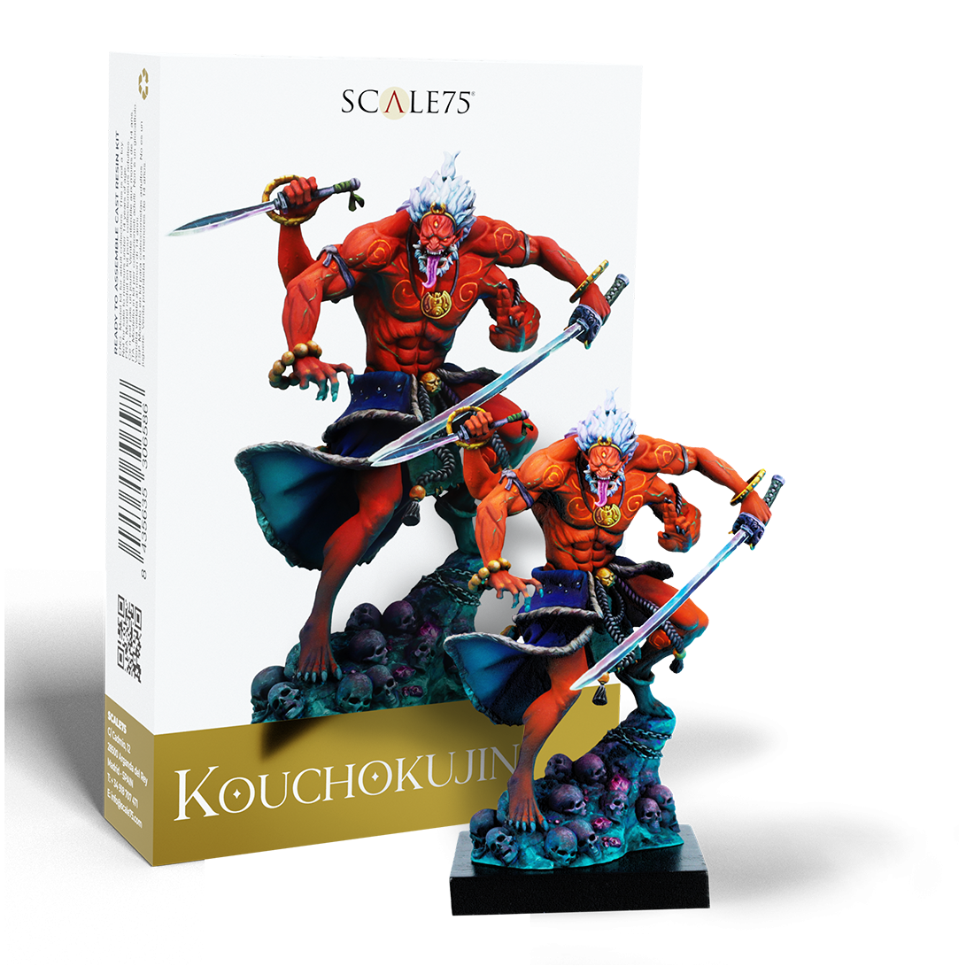 scale75-characters-kouchokujin-figurine-75-mm-r-sine-non-peinte image 1
