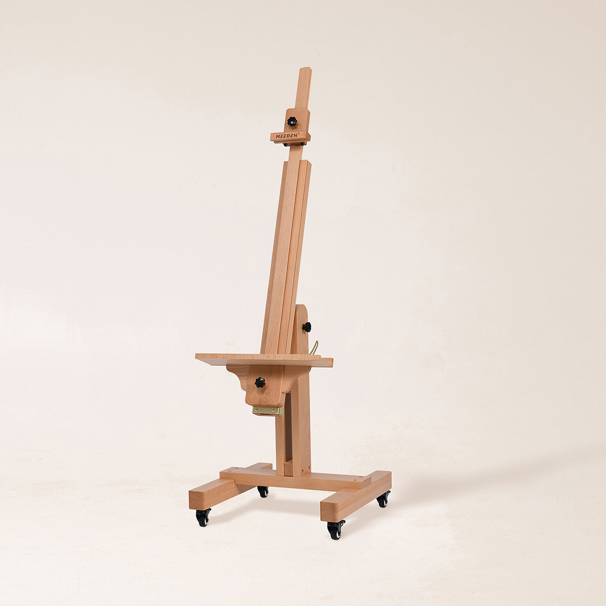 meeden-dhj-11-chevalet-d-atelier-h-tre-grand-format-roulettes image 1
