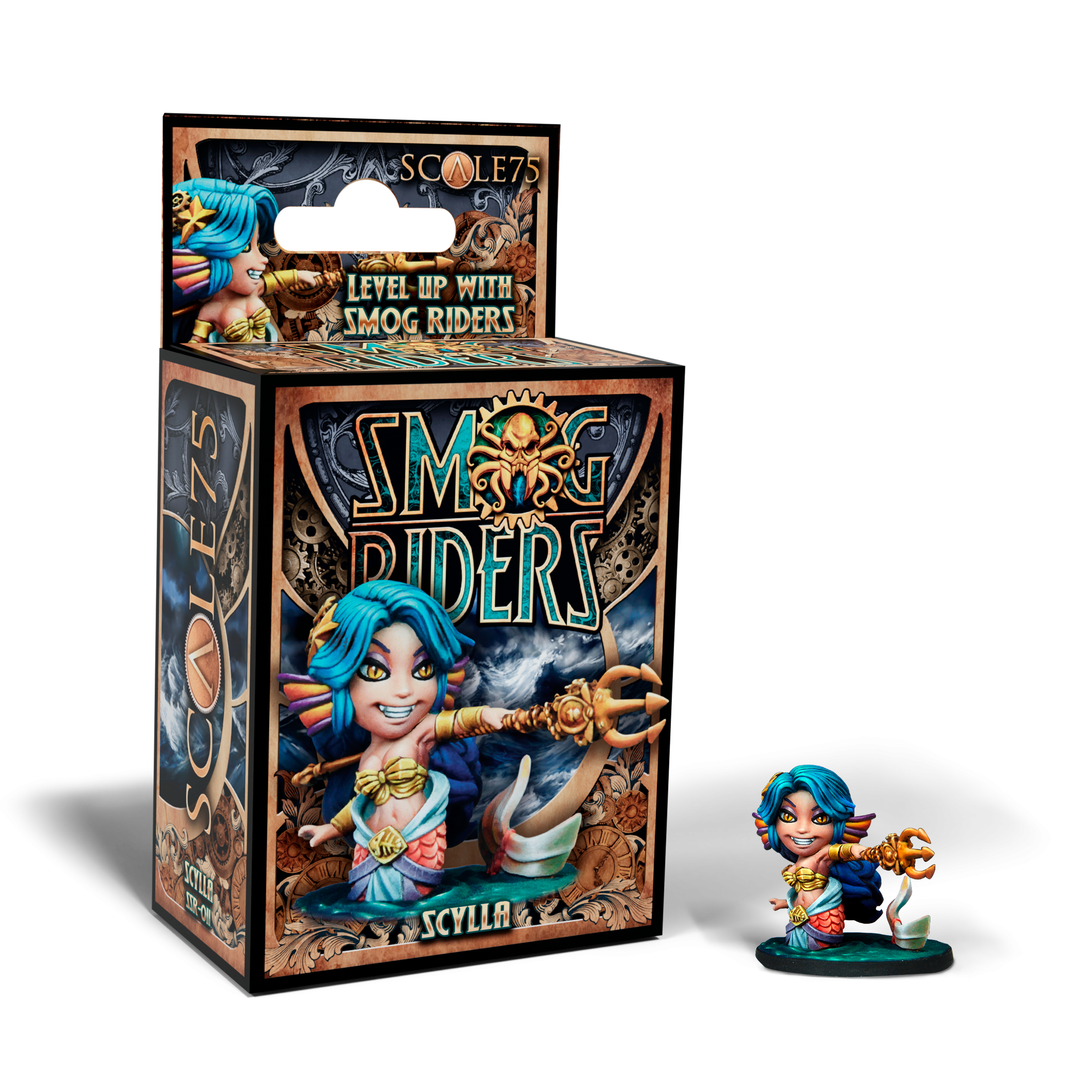 scale75-smog-riders-scylla-figurine-r-sine-35-mm-non-peinte image 1