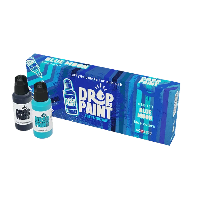 scale75-drop-paint-blue-moon-peinture-bleue-set image 1