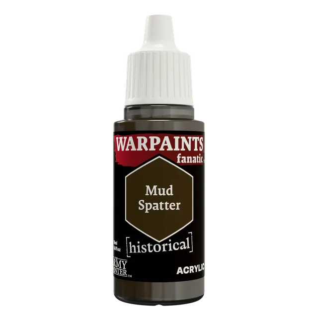 the-army-painter-historical-mud-spatter-peinture-miniature-marron image 1