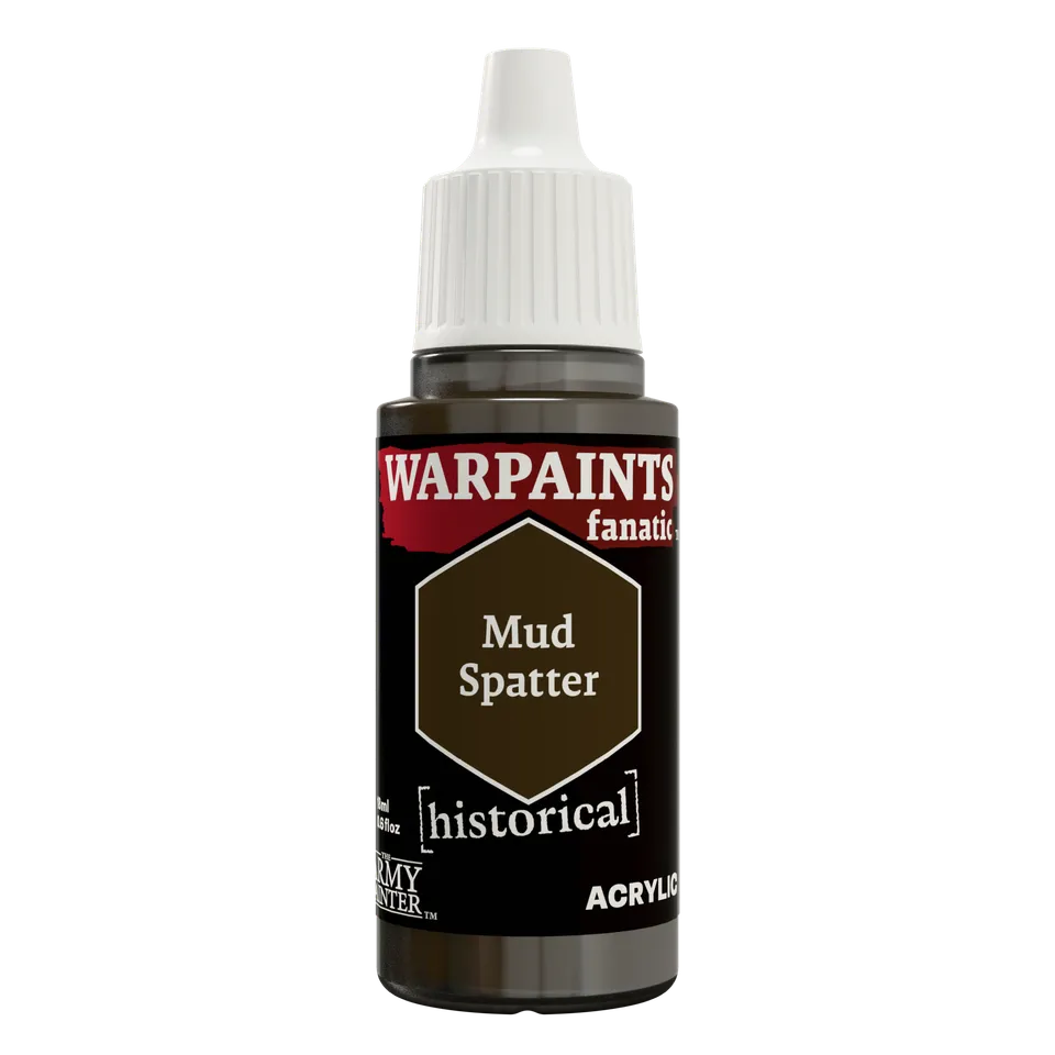 the-army-painter-historical-mud-spatter-peinture-miniature-marron image 1
