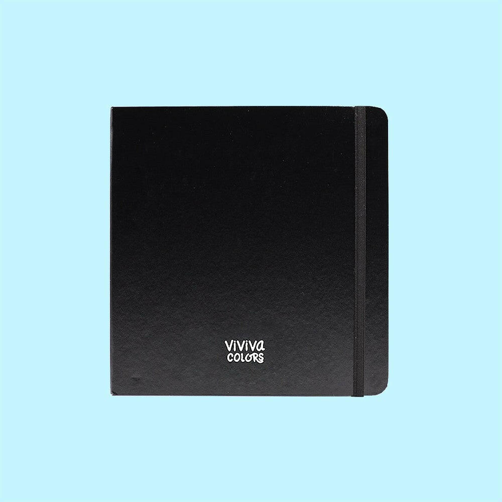 viviva-sketchbooks-square-sketchbook-carnet-coton-40-pages-140-lbs image 3