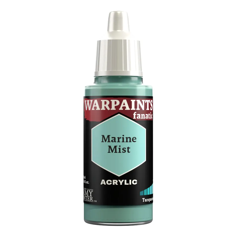 the-army-painter-fanatic-marine-mist-peinture-miniature-18-ml-turquoise image 1