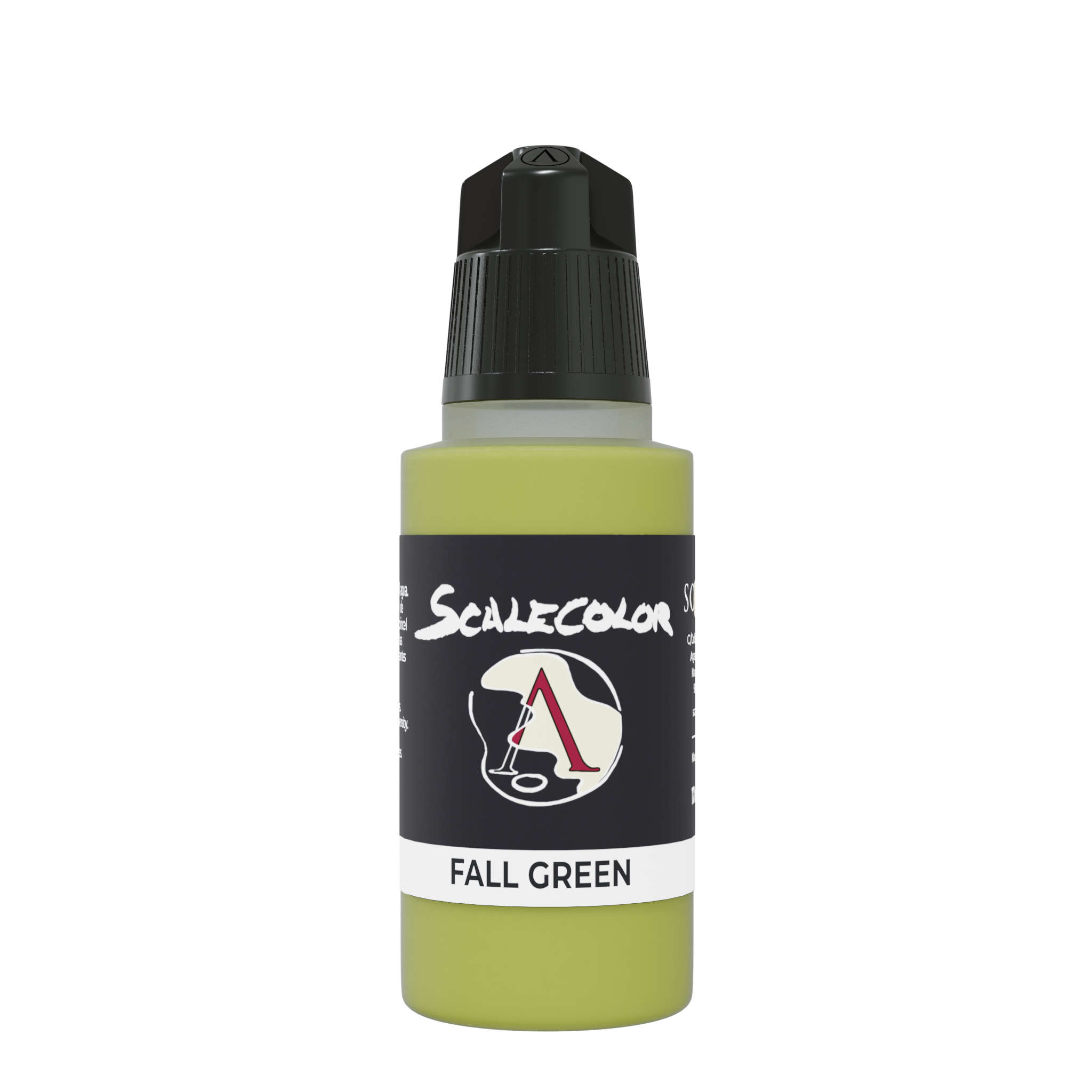 scale75-scalecolor-fall-green-peinture-vert-mat-17ml image 1