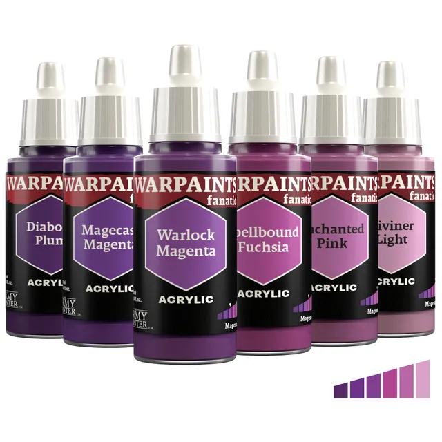 army-painter-warpaints-fanatic-flexible-triad-peinture-magenta-6x18ml image 1