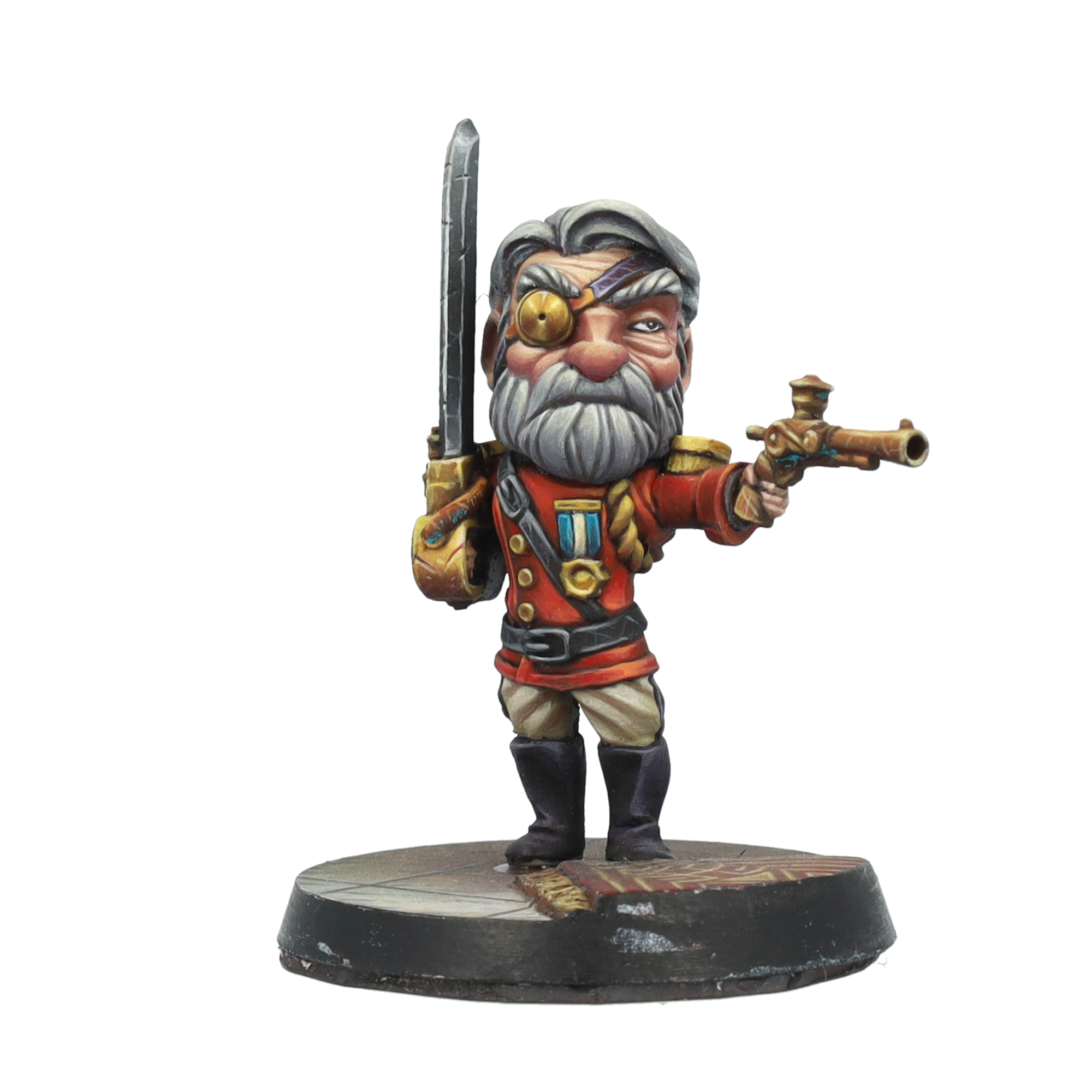 scale75-smog-riders-colonel-clayton-figurine-r-sine-35mm image 4