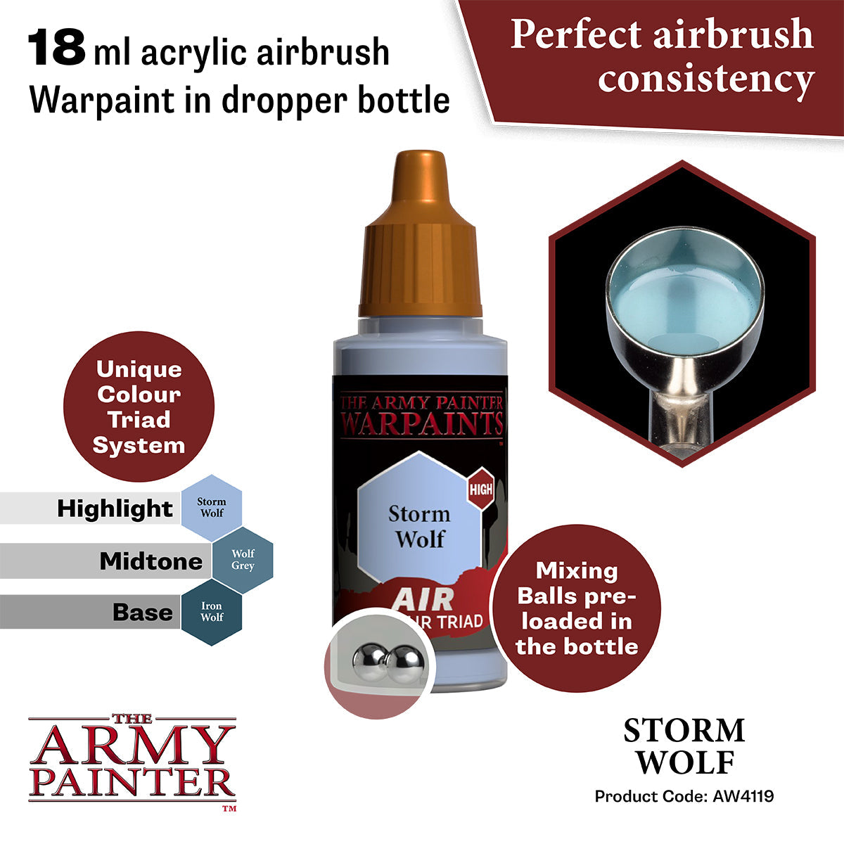 the-army-painter-air-storm-wolf-peinture-a-rographe-18-ml image 2