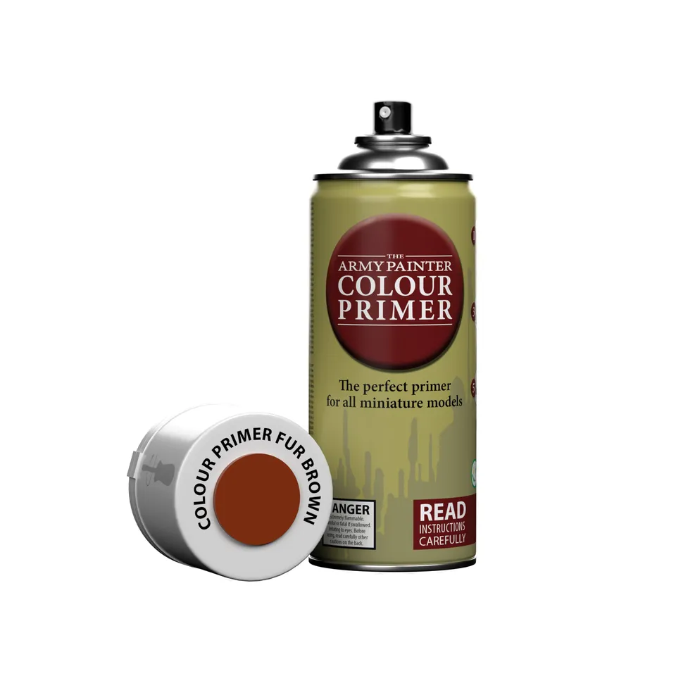 the-army-painter-colour-primer-fur-brown-bombe-marron-400-ml image 1