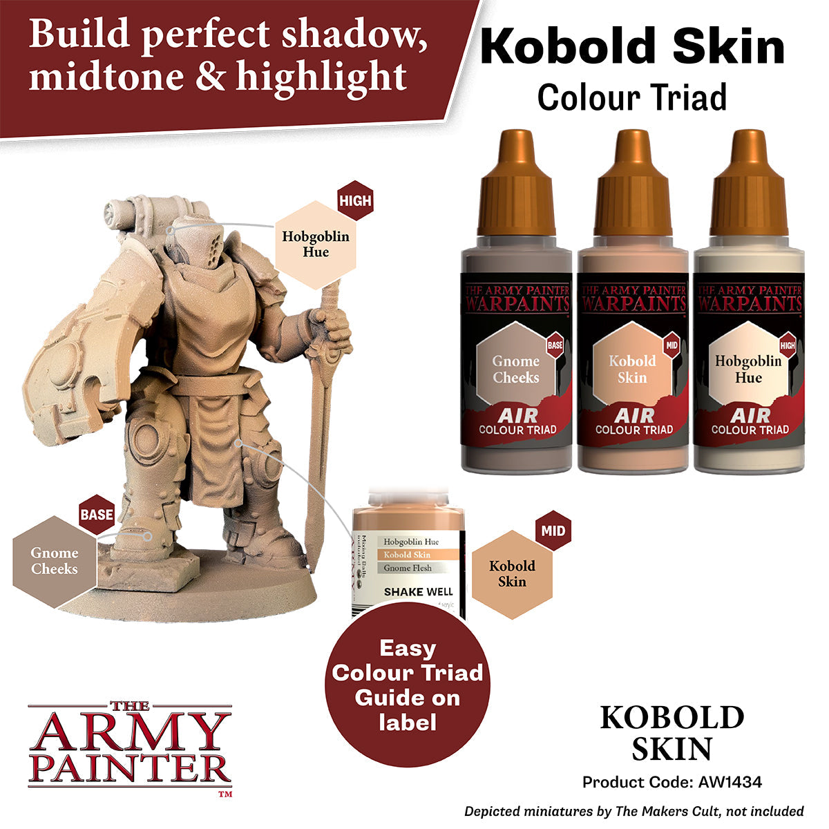 the-army-painter-warpaints-air-kobold-skin-peinture-figurine-verte image 3