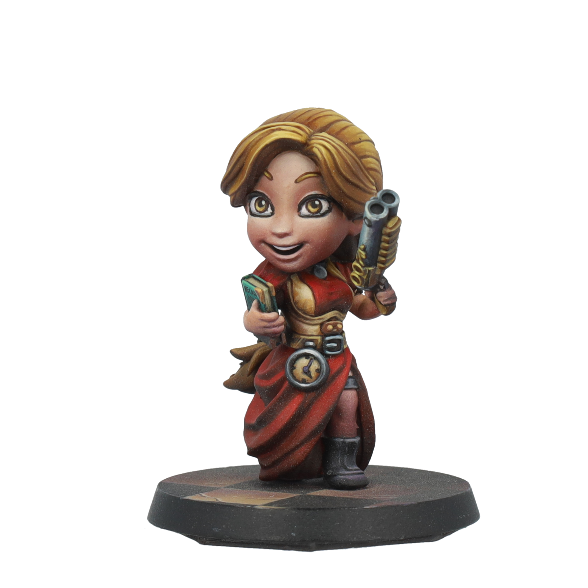 scale75-smog-riders-charlotte-page-figurine-35mm image 5