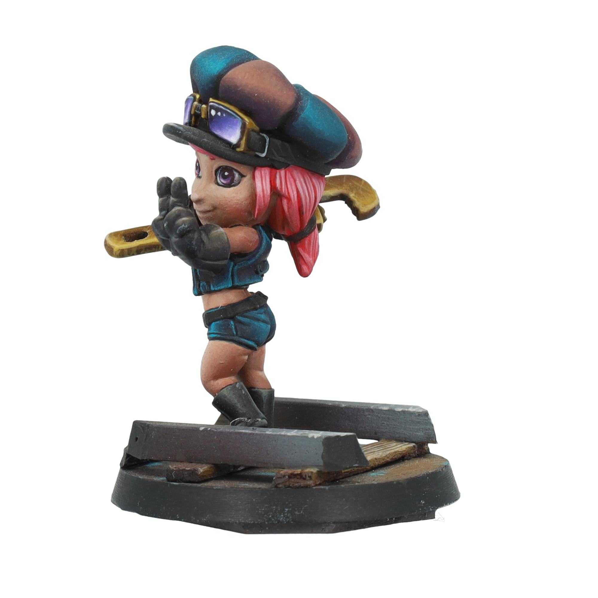 scale75-the-smog-riders-patty-wrench-figurine-35mm image 8