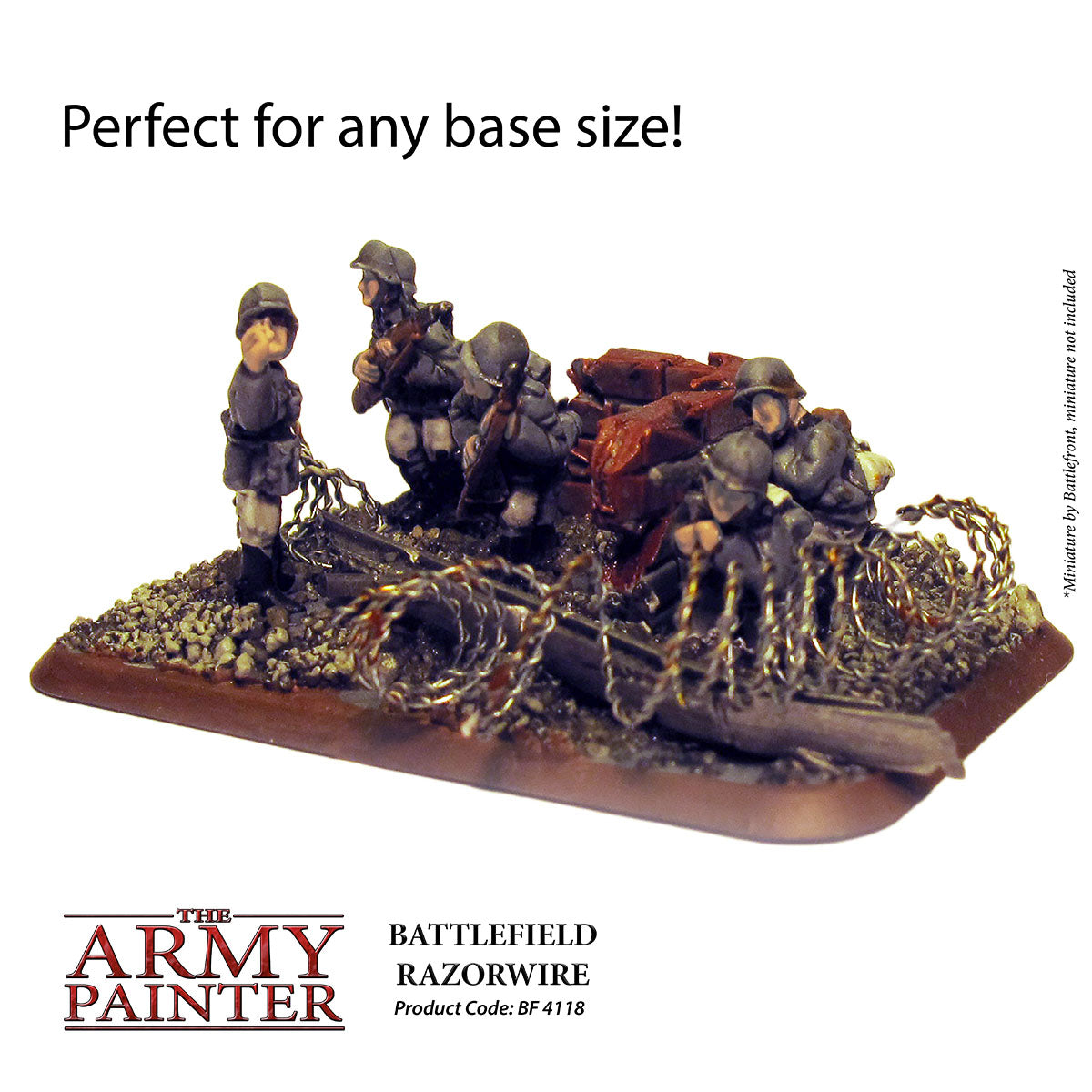 the-army-painter-battlefield-razorwire-barbel-miniature-4m-socle image 5