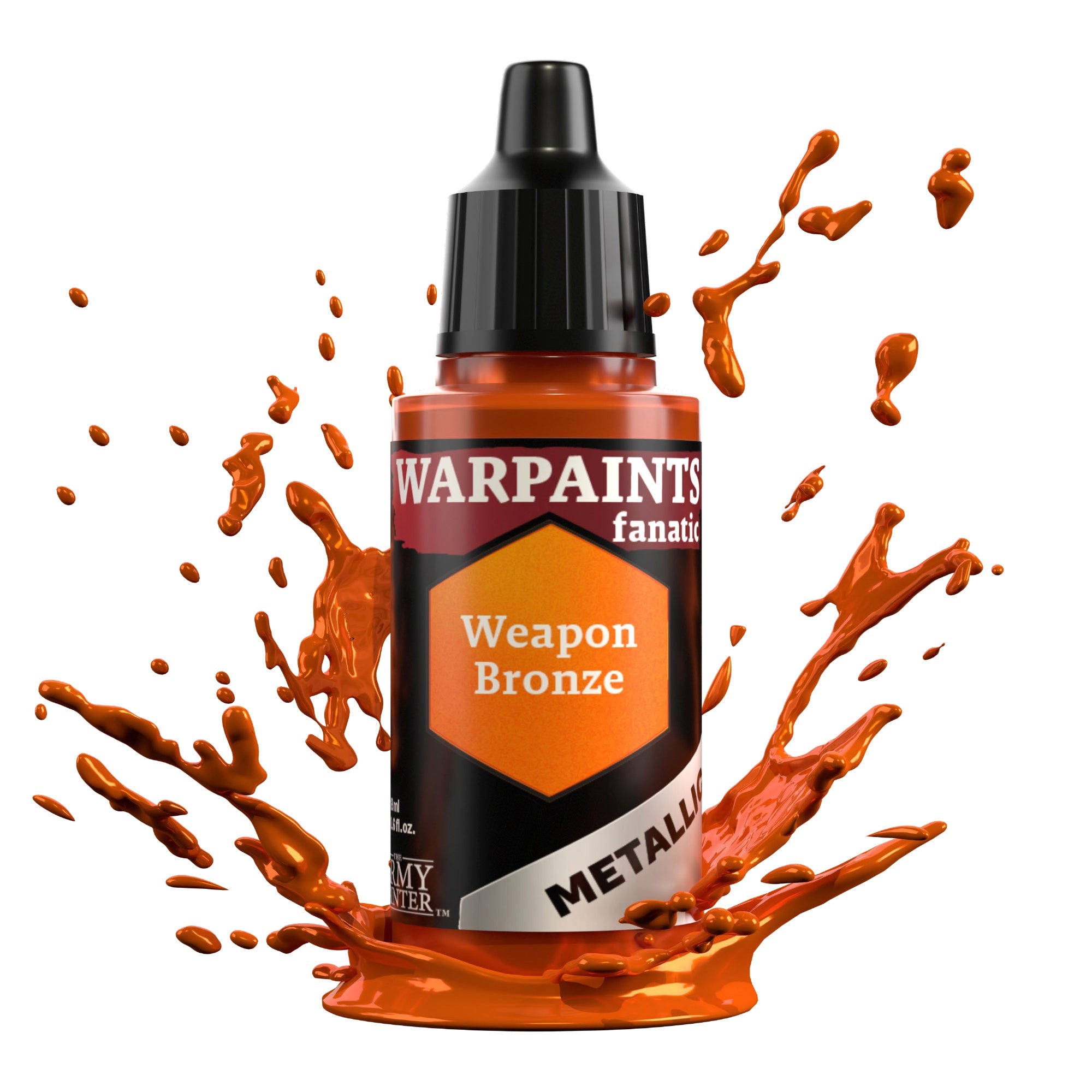 army-painter-fanatic-weapon-bronze-peinture-m-tallique-18ml image 2