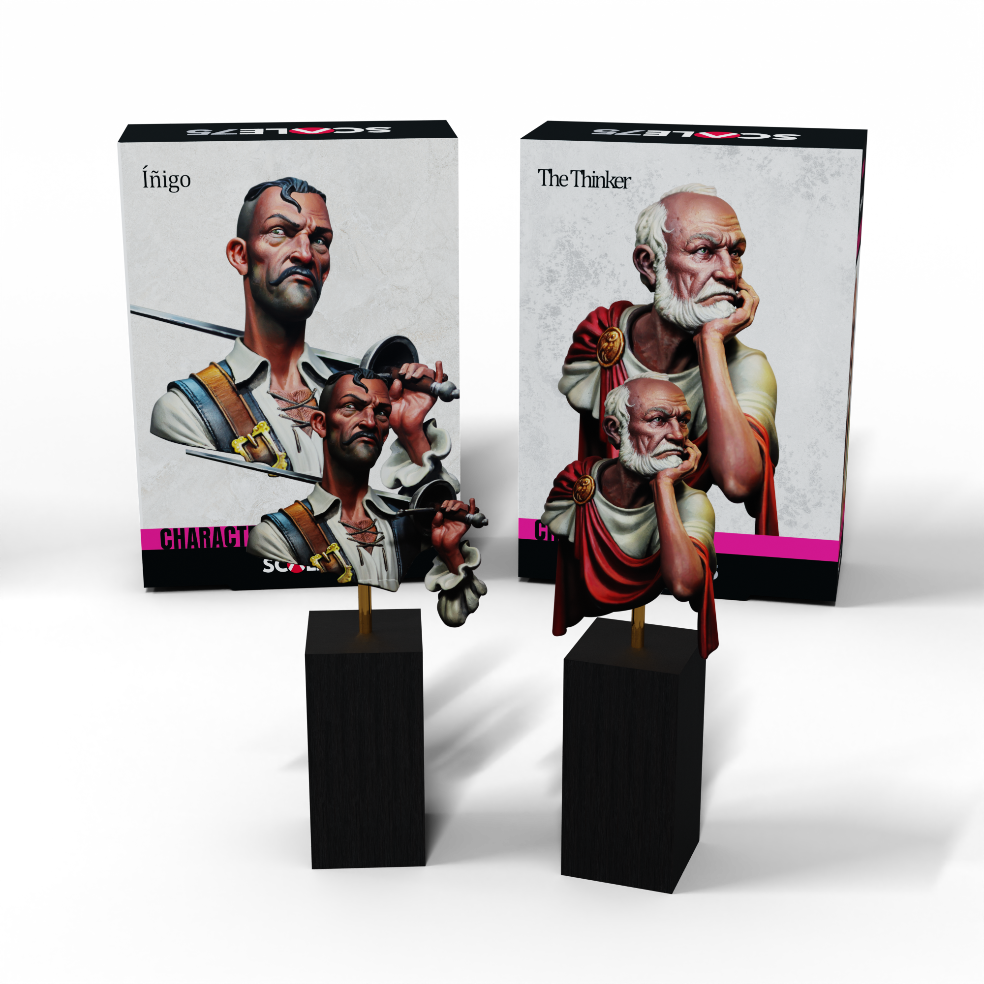 scale75-bundles-pack-characters-lot-2-figurines-r-sine image 1