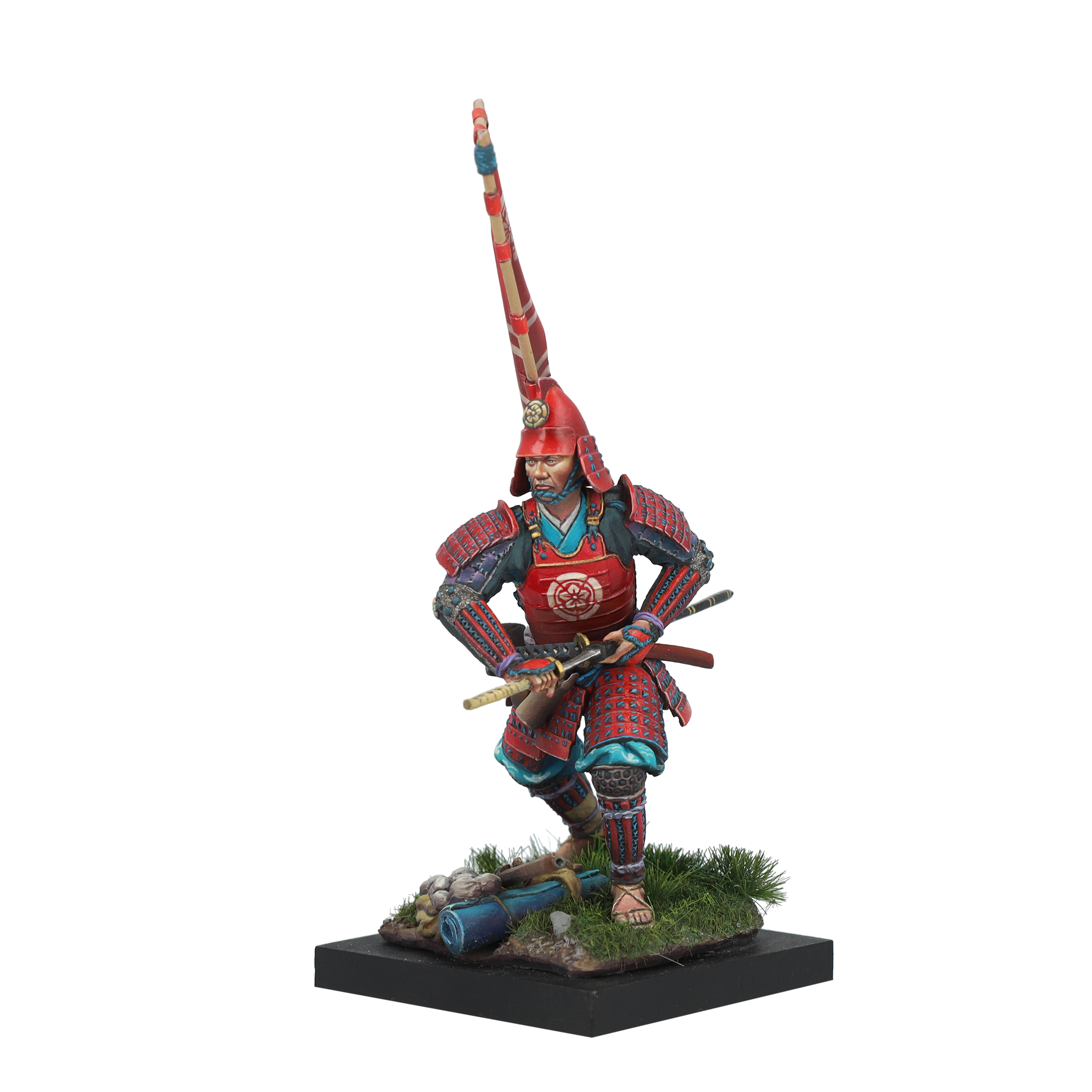 scale75-characters-nobunaga-warrior-figurine-75-mm-m-tal-non-peinte image 6