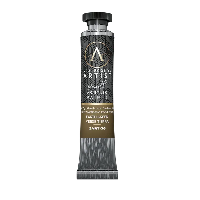 scale75-scalecolor-artist-earth-green-peinture-acrylique-20ml image 1